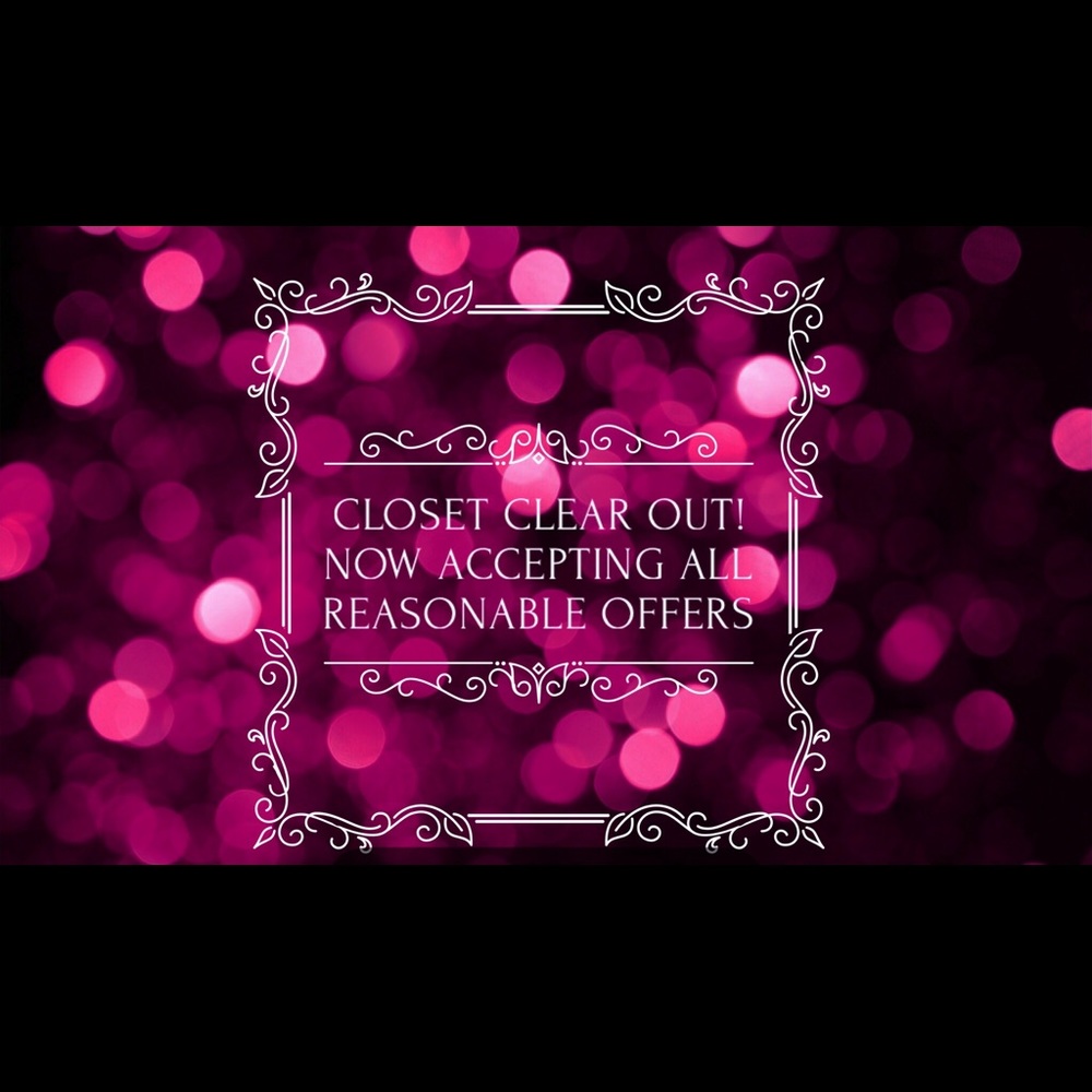 Closet clear out! Everything Must go!